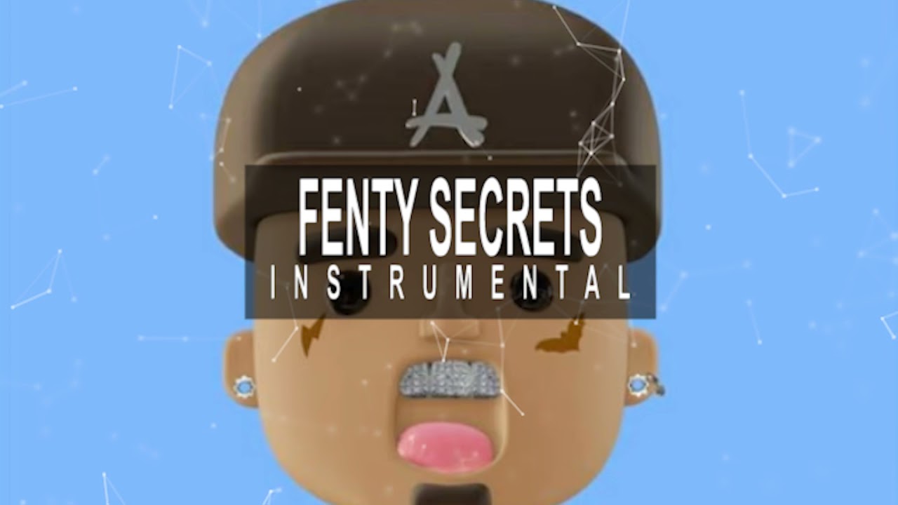 Kid Ink – Fenty Secrets (Instrumental)
