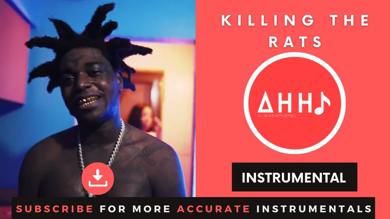 Kodak Black – Killing The Rats (Instrumental)