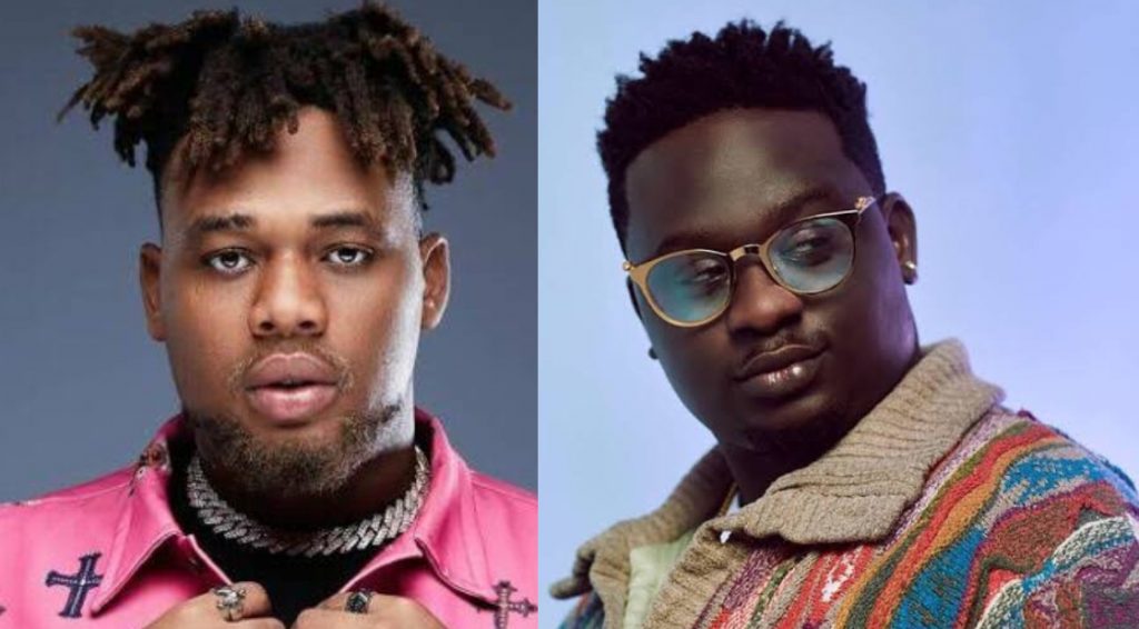 Listen To This Freestyle of BNXN & Wande Coal, New Music Soon? mp3 download