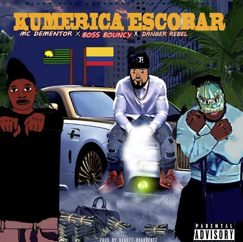 MC Dementor - Kumerica Escobar Ft. Boss Bouncy, Danger Rebel, Amos K mp3 download