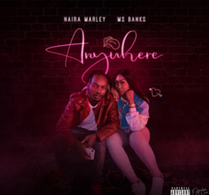 Naira Marley Ft. Ms Banks - Anywhere mp3 download