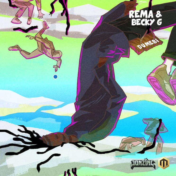 Rema Ft. Becky G – Dumebi (Remix)