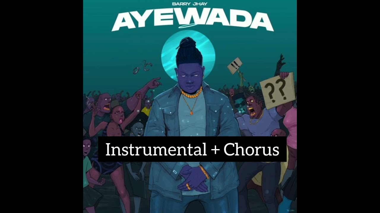 Barry Jhay - Ayewada (Instrumental)