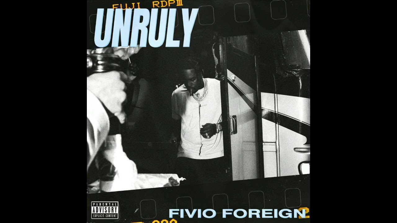 Fivio Foreign - Unruly (Instrumental)