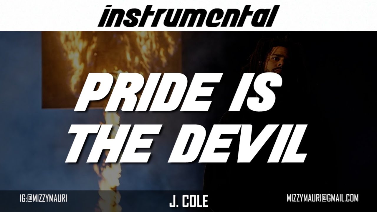 J. Cole Ft. Lil Baby - Pride is the devil (Instrumental)