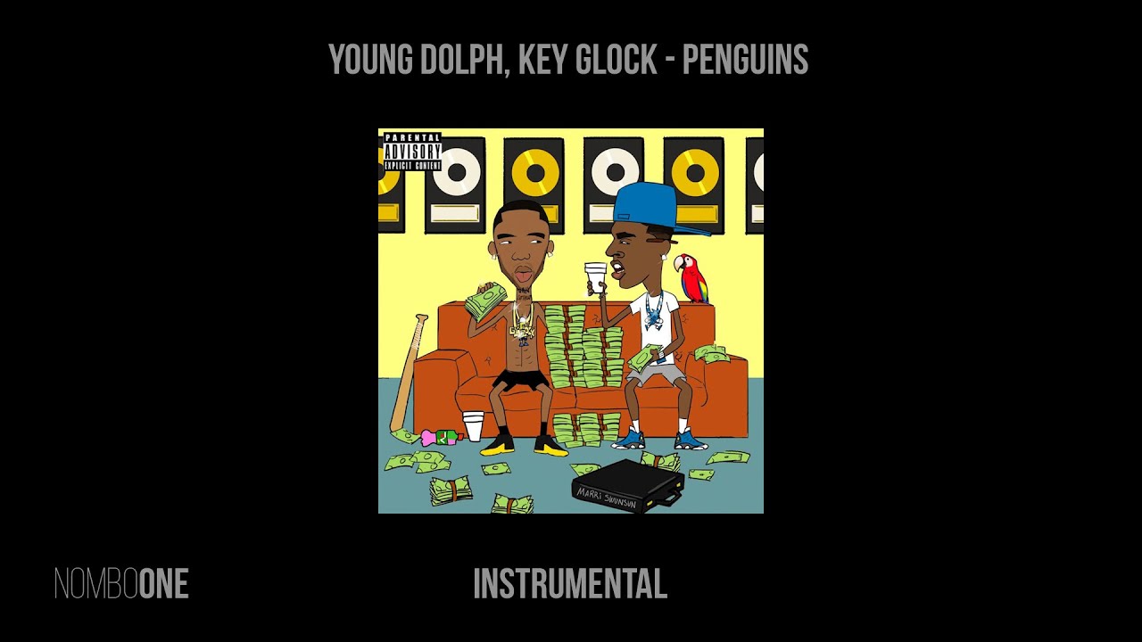 Key Glock Ft. Young Dolph - Penguins (Instrumental)