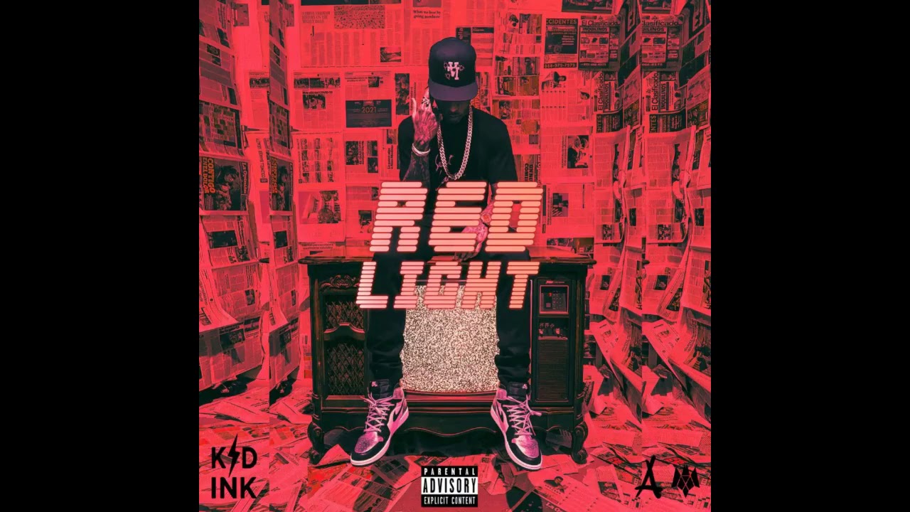 Kid Ink - Red Light (Instrumental)