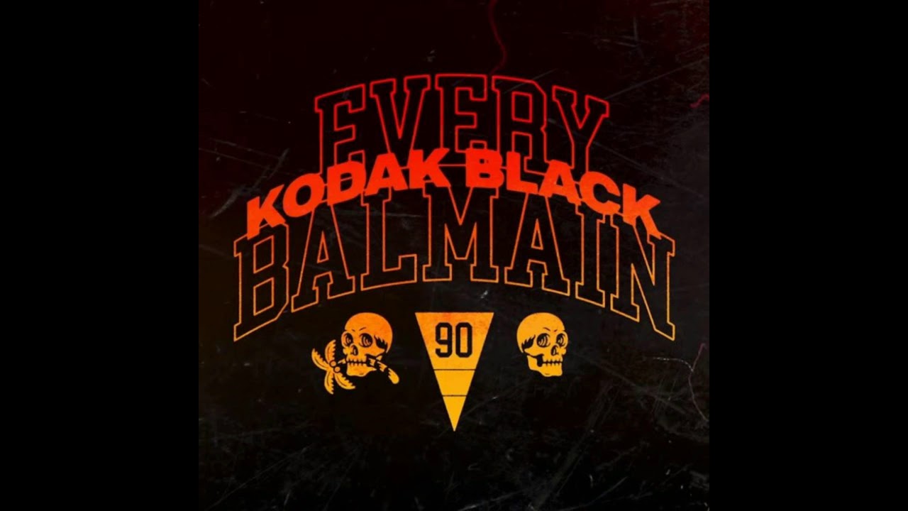 Kodak Black - Every Balmain (Instrumental)