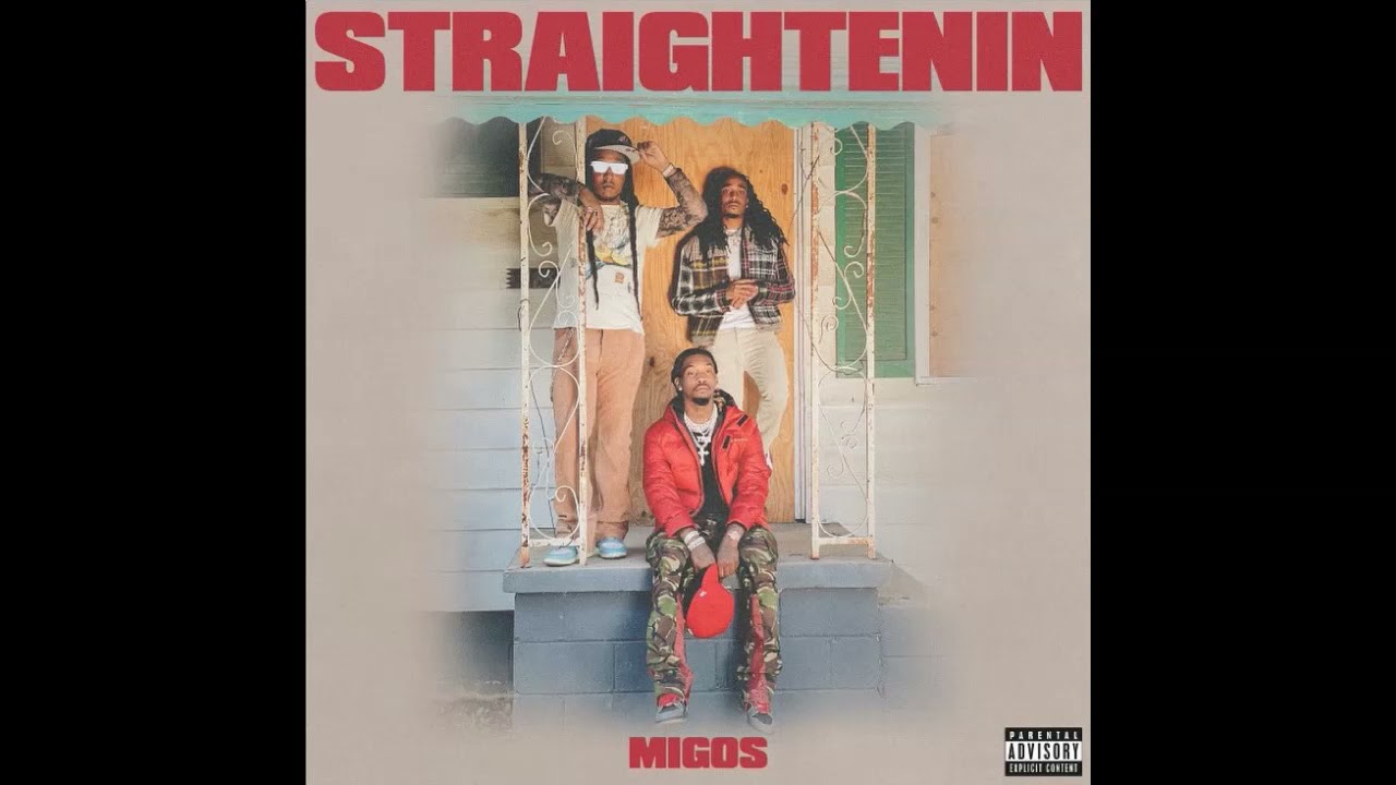 Migos - Straightenin (Instrumental)
