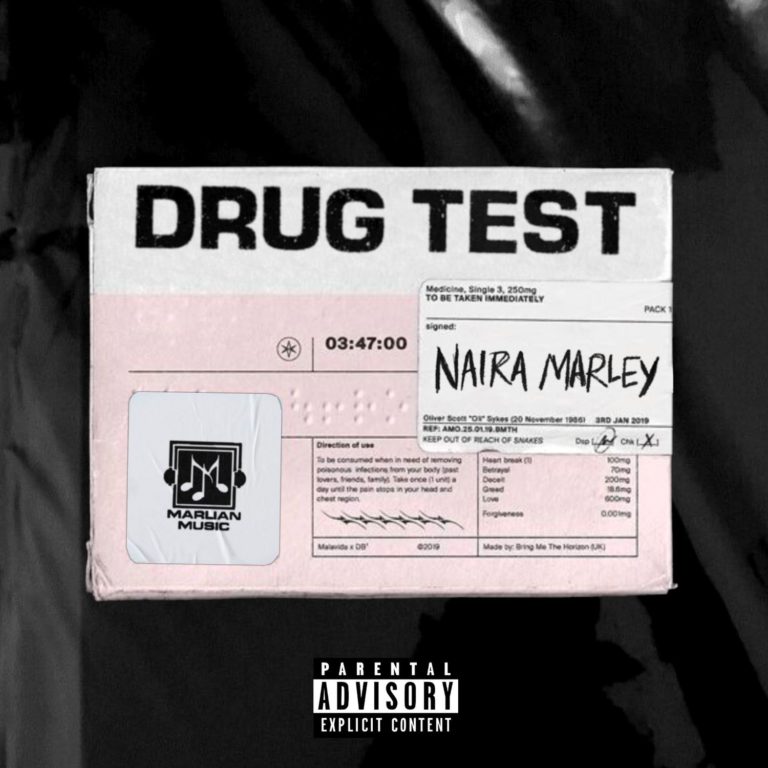 Naira Marley - Drug Test (Instrumental)