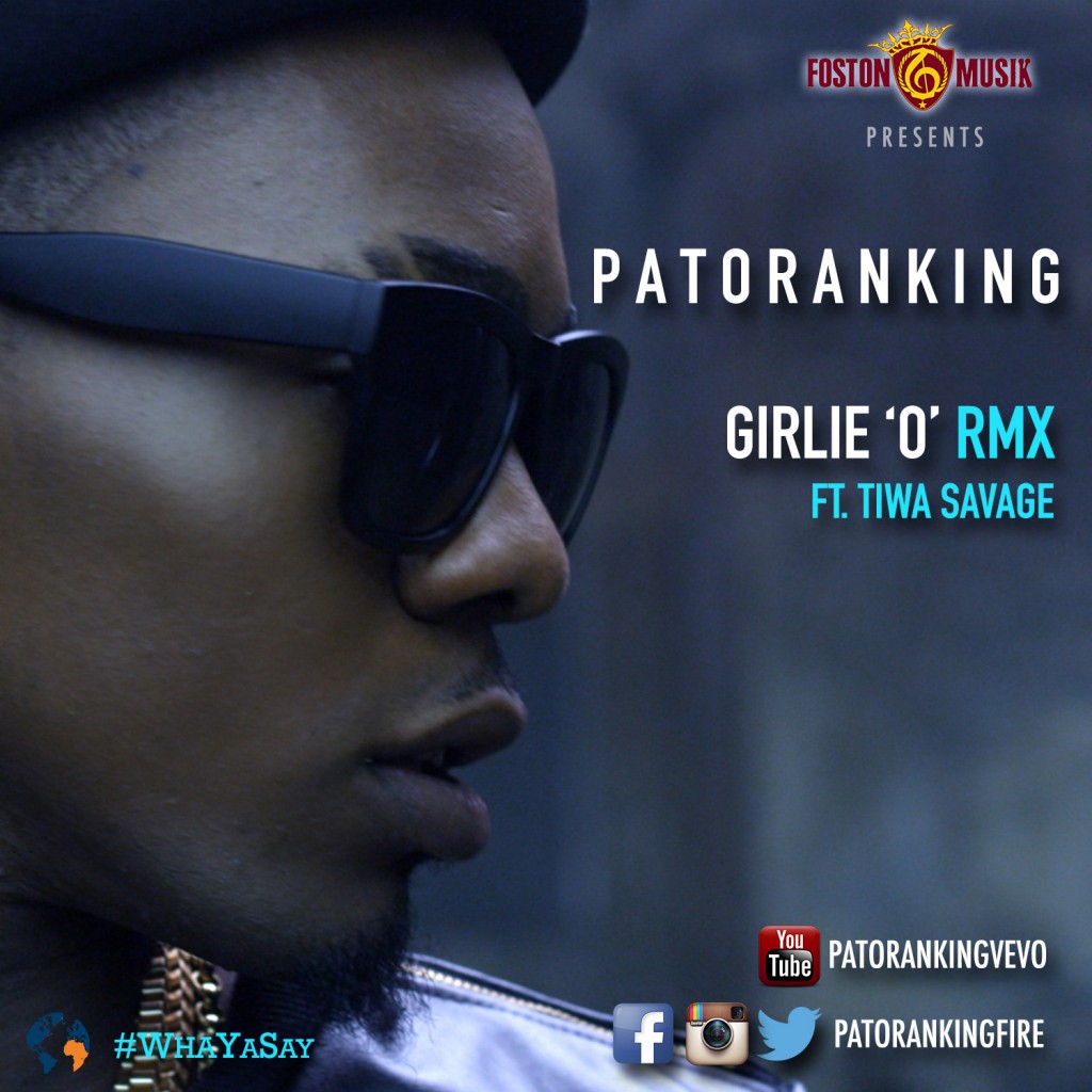 Patoranking – Girlie O (Remix) Ft. Tiwa Savage