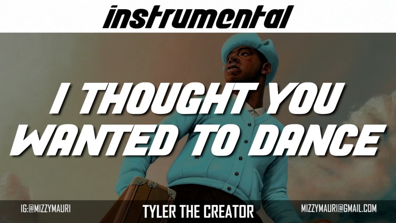 Tyler the Creator - I Thought You Wanted To Dance (Instrumental)