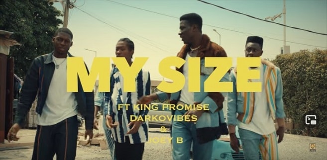 VIDEO: Juls Ft. King Promise, Darkovibes, Joey B - My Size
