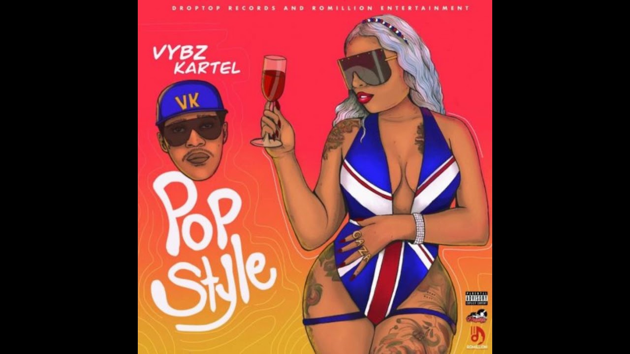 Vybz Kartel - Popstyle (Instrumental)