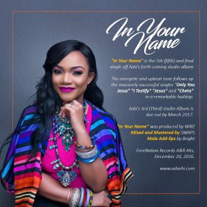 ADA - In Your Name mp3 download