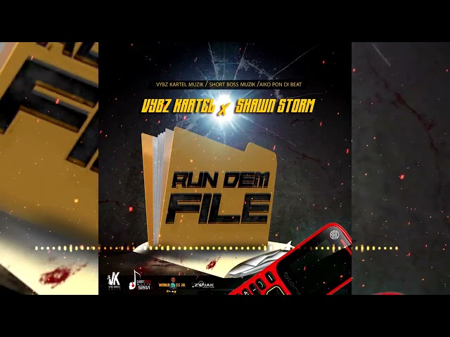 Vybz Kartel Ft. Shawn Storm – Run Dem File