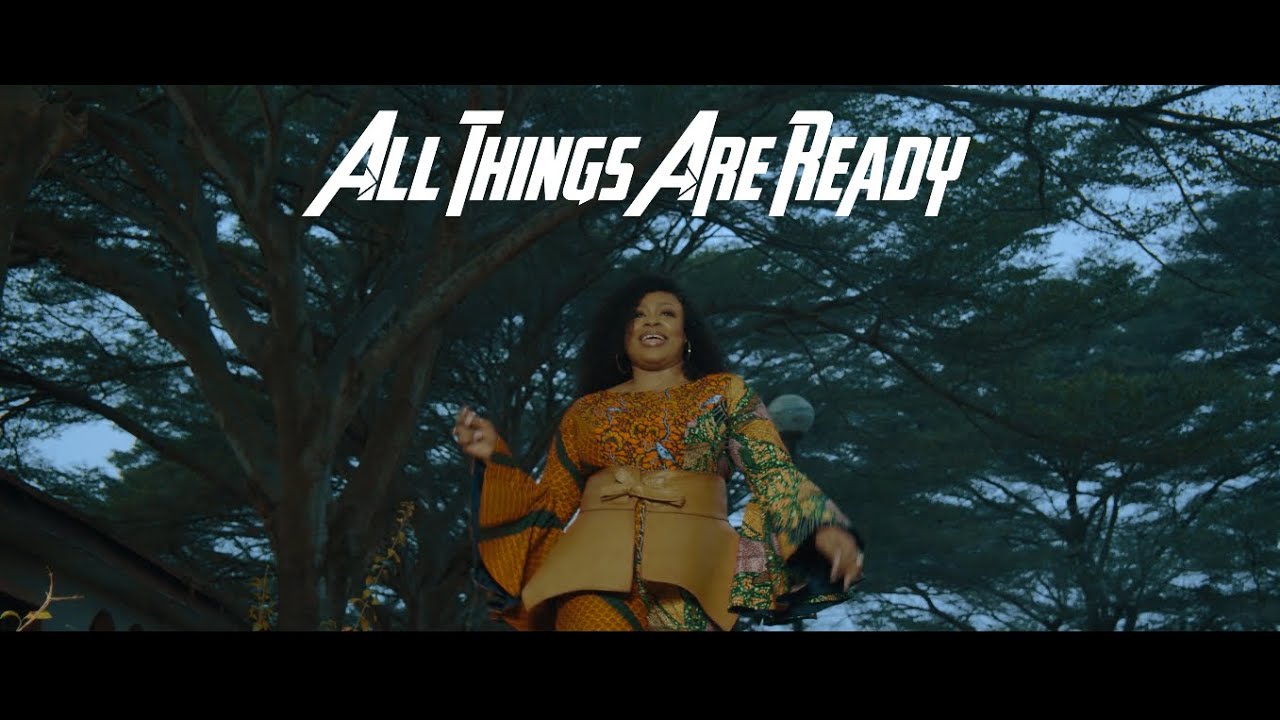Sinach - All Things Are Ready