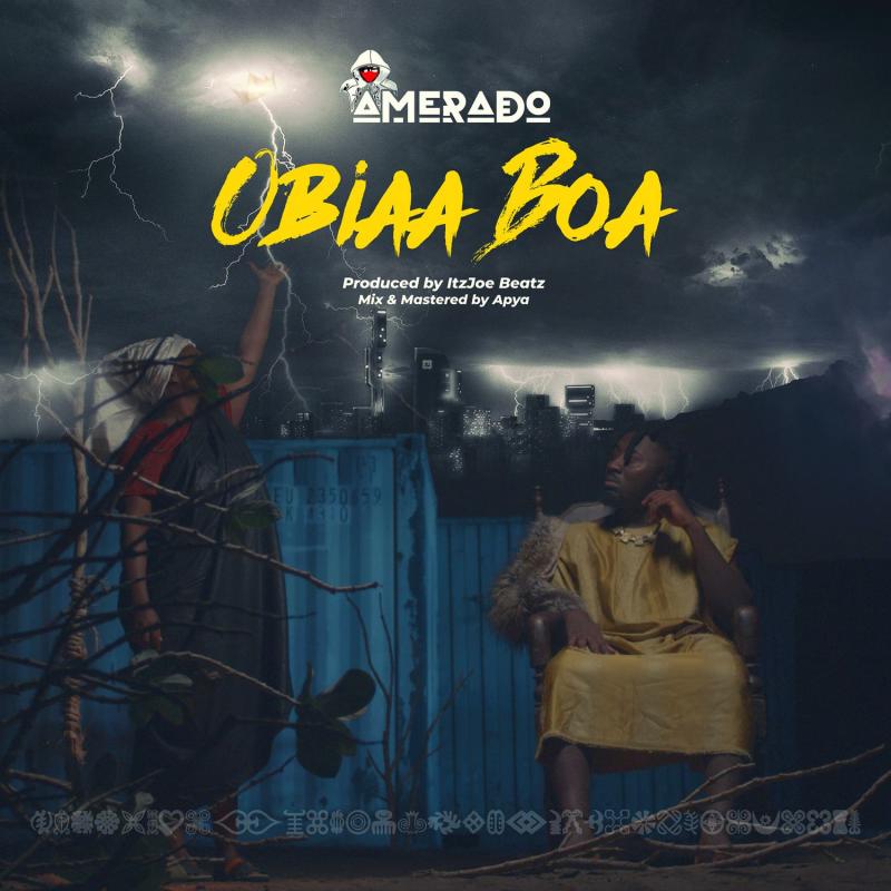 Amerado - Obiaa Boa mp3 download