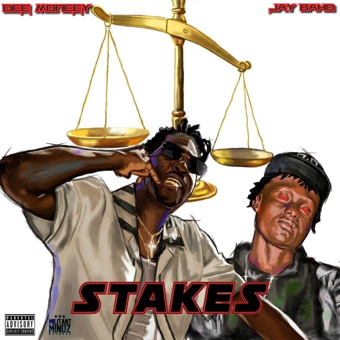 Dee Moneey Ft. Jay Bahd - Stakes mp3 download