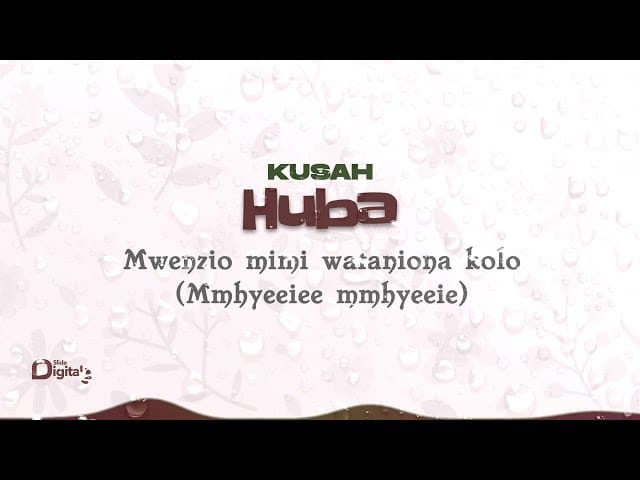 Kusah - Huba mp3 download