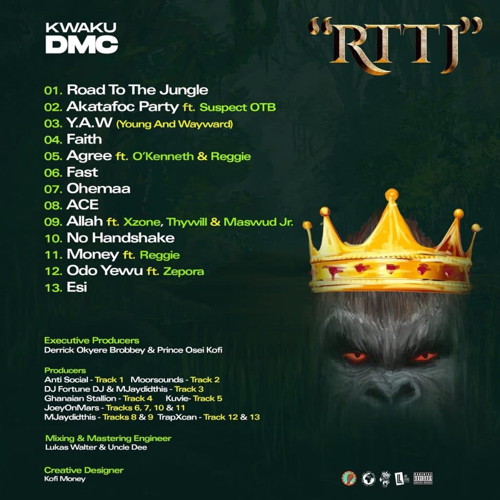 Kwaku DMC - Road To The Jungle mp3 download
