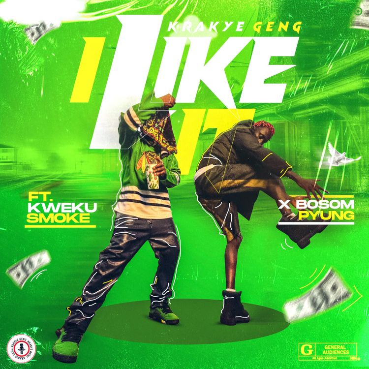 Kweku Smoke & Bosom Pyung - I Like It mp3 download