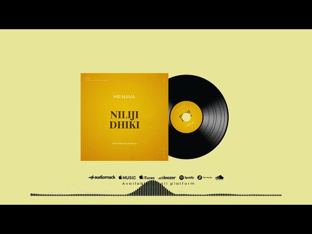 Mr Nana - Nilijidhiki mp3 download
