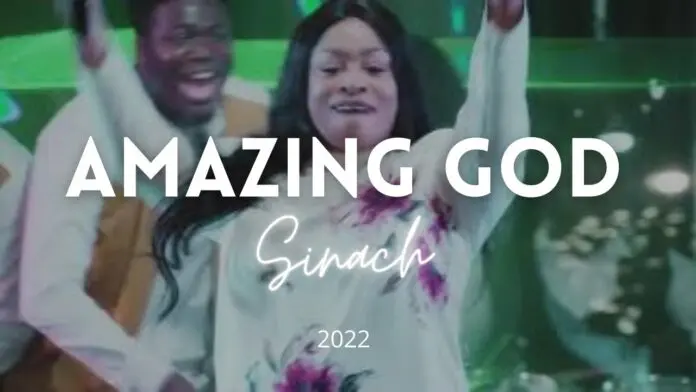 Sinach - Amazing God mp3 download