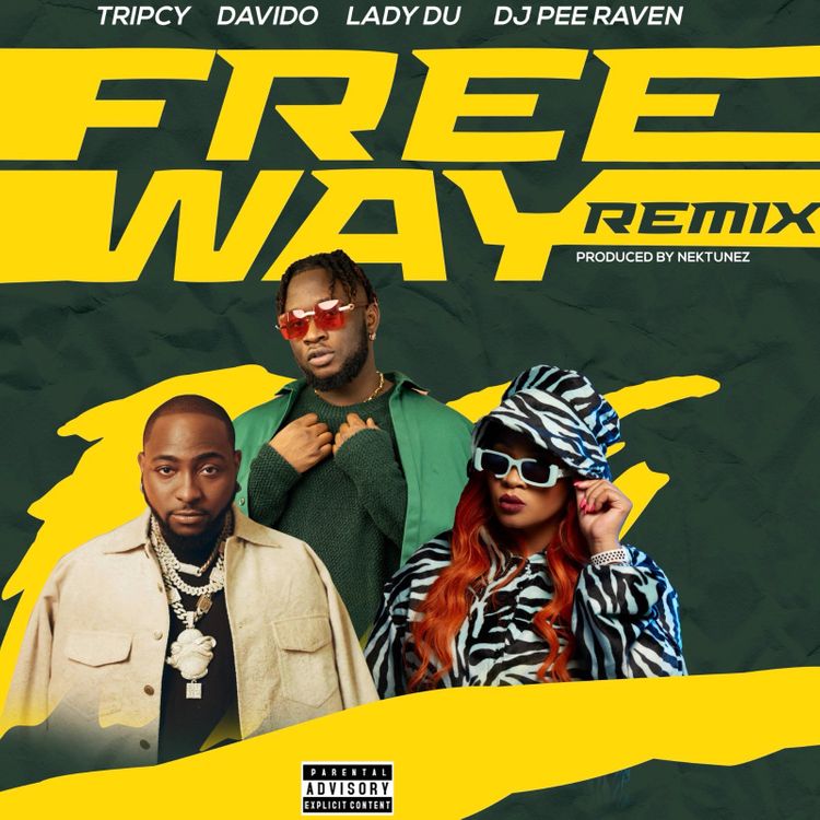 Tripcy - Freeway (Remix) Ft. Davido, Lady Du mp3 download