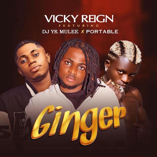 Vicky Reign - Ginger Ft. Portable, DJ YK mp3 download