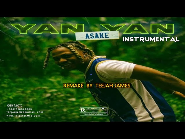 Asake – Yan Yan (Instrumental)