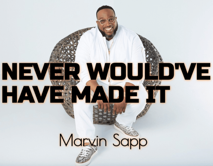 Marvin Sapp - Never would've made it mp3 download