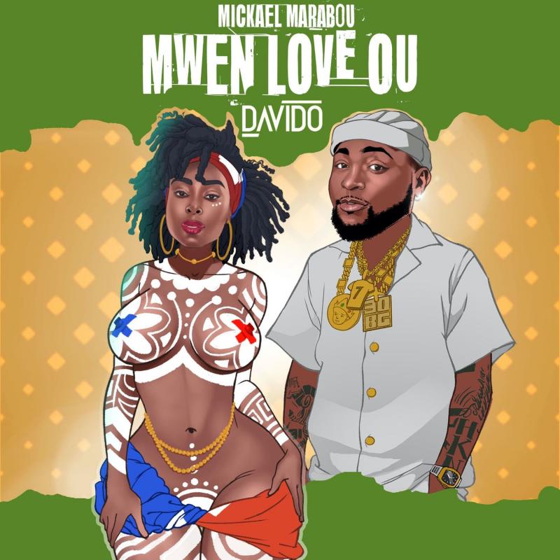 Mickael Marabou - Mwen Love Ou Ft. Davido mp3 download