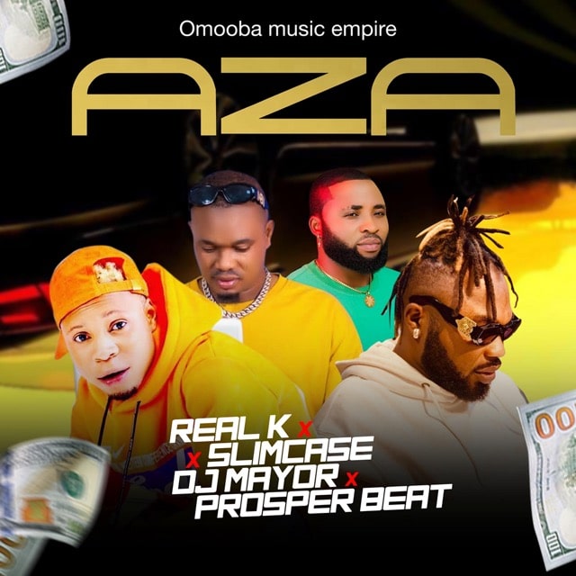 Real K Ft. Slimcase, DJ Mayor, Prosperbeat - AZA mp3 download