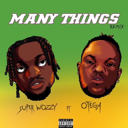 SuperWozzy - So Many Things (Remix) Ft. Otega mp3 download