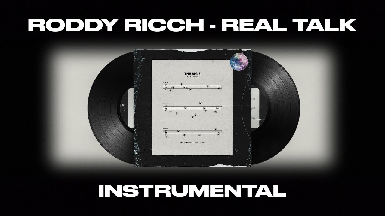 Roddy Ricch – Real Talk (Official Instrumental)