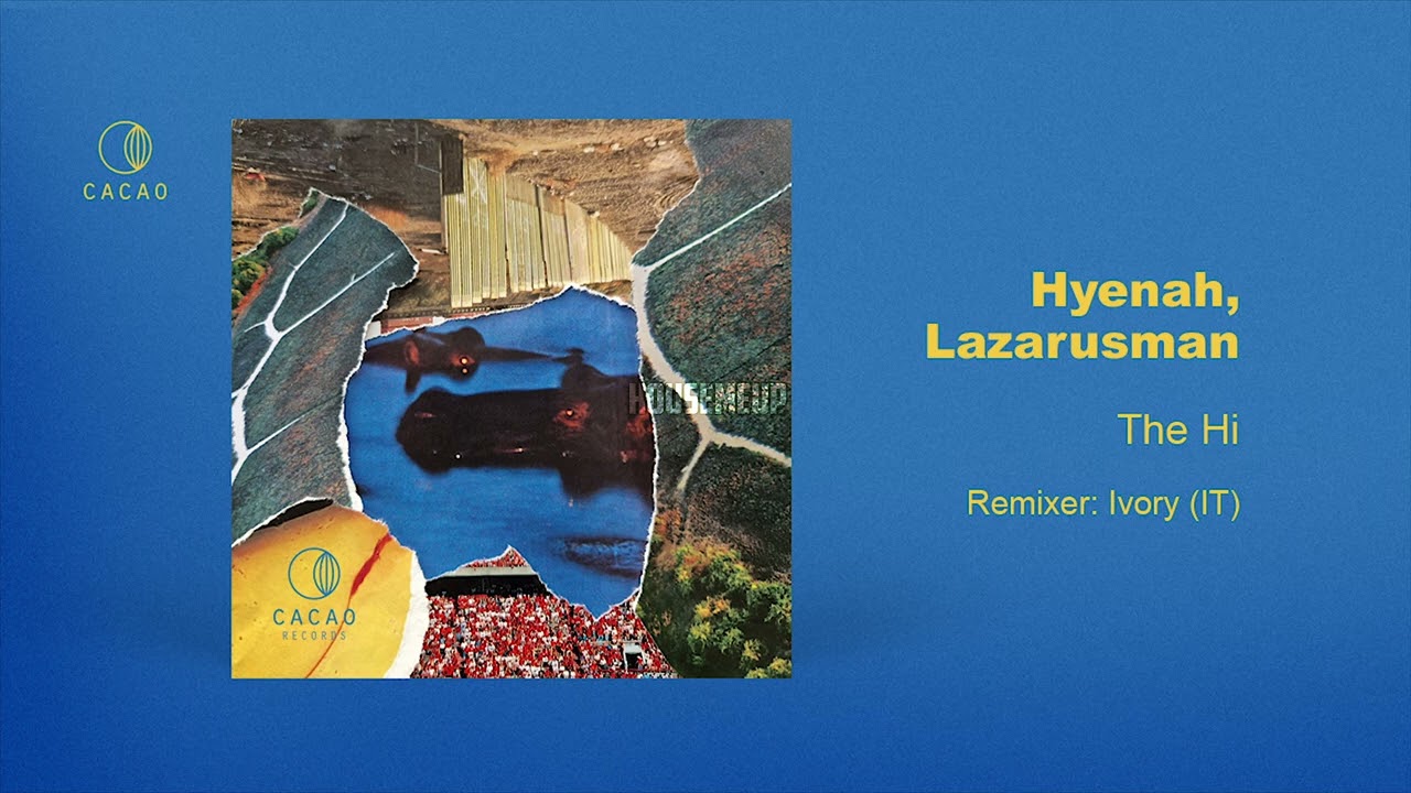 Hyenah – The Hi Original Mix Ft. Lazarusman mp3 download