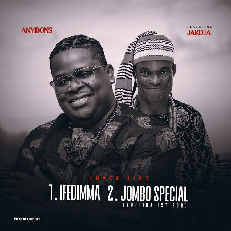 Anyidons – Ifedimma Ft. Jakota mp3 download