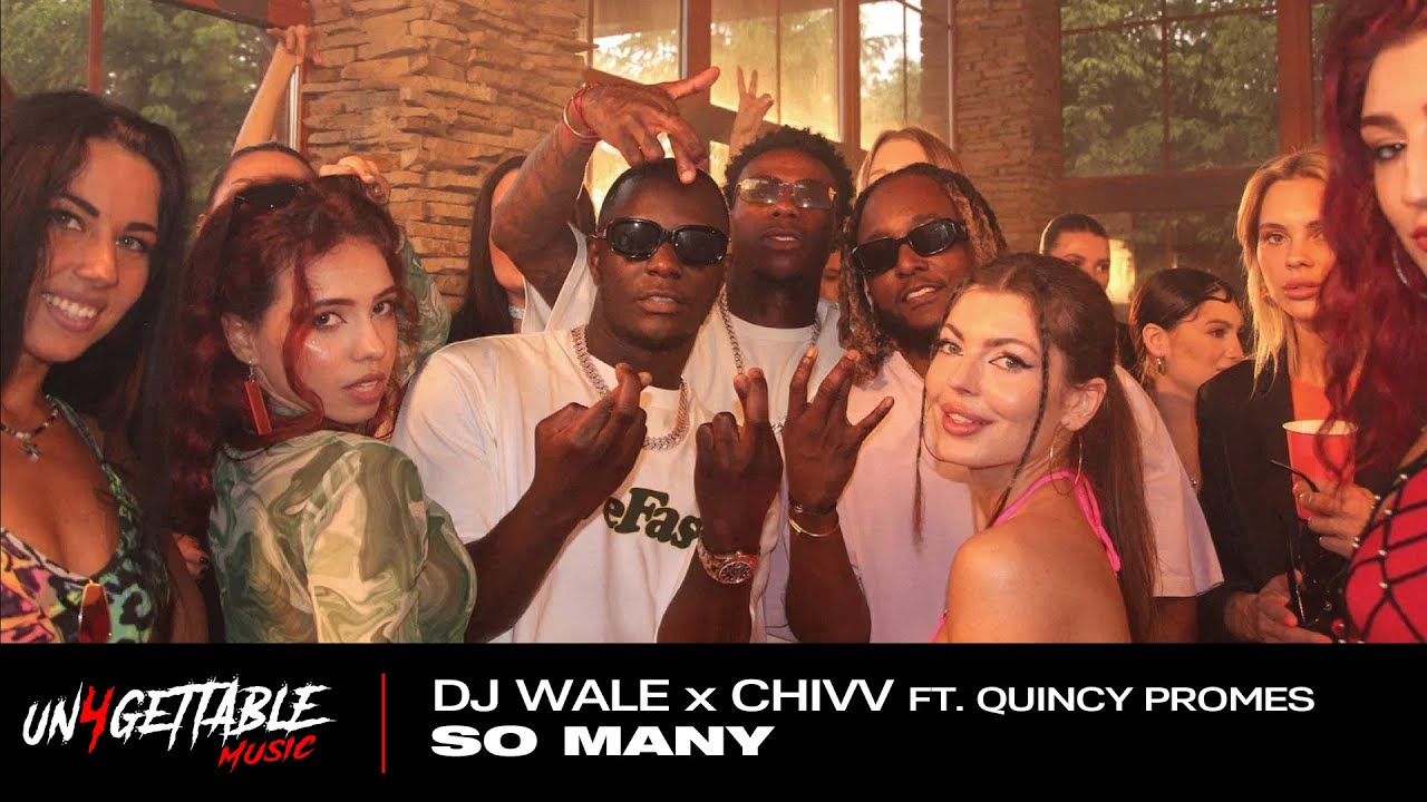 DJ Wale x Chivv x Quincy Promes – So Many mp3 download