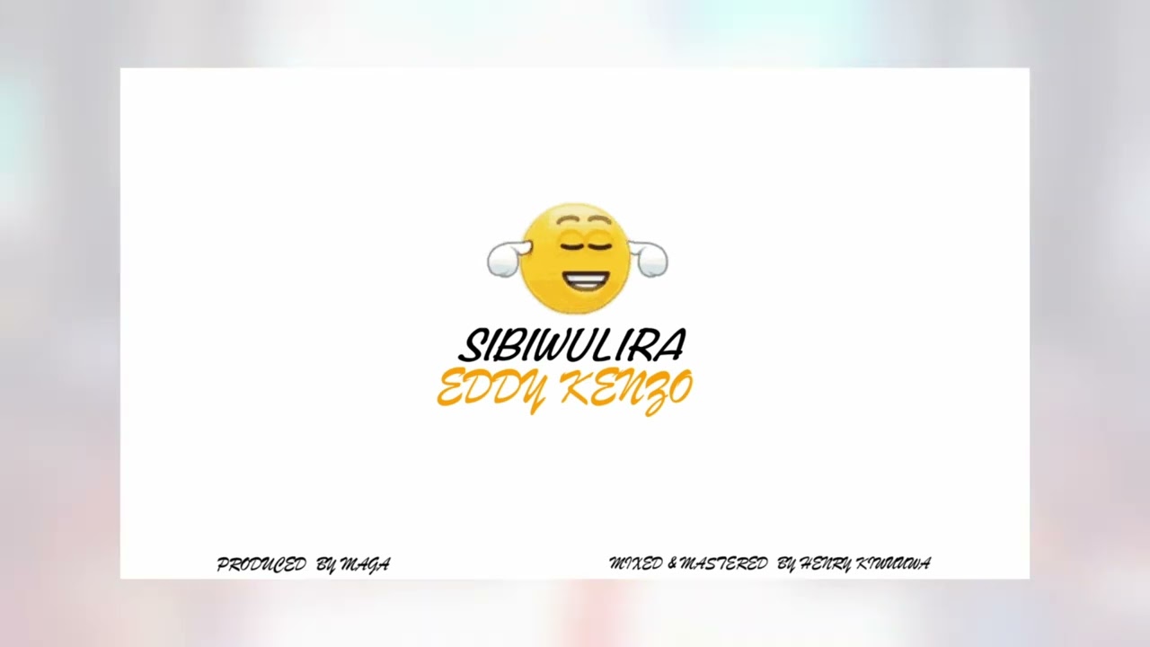Eddy Kenzo – Sibiwulira mp3 download
