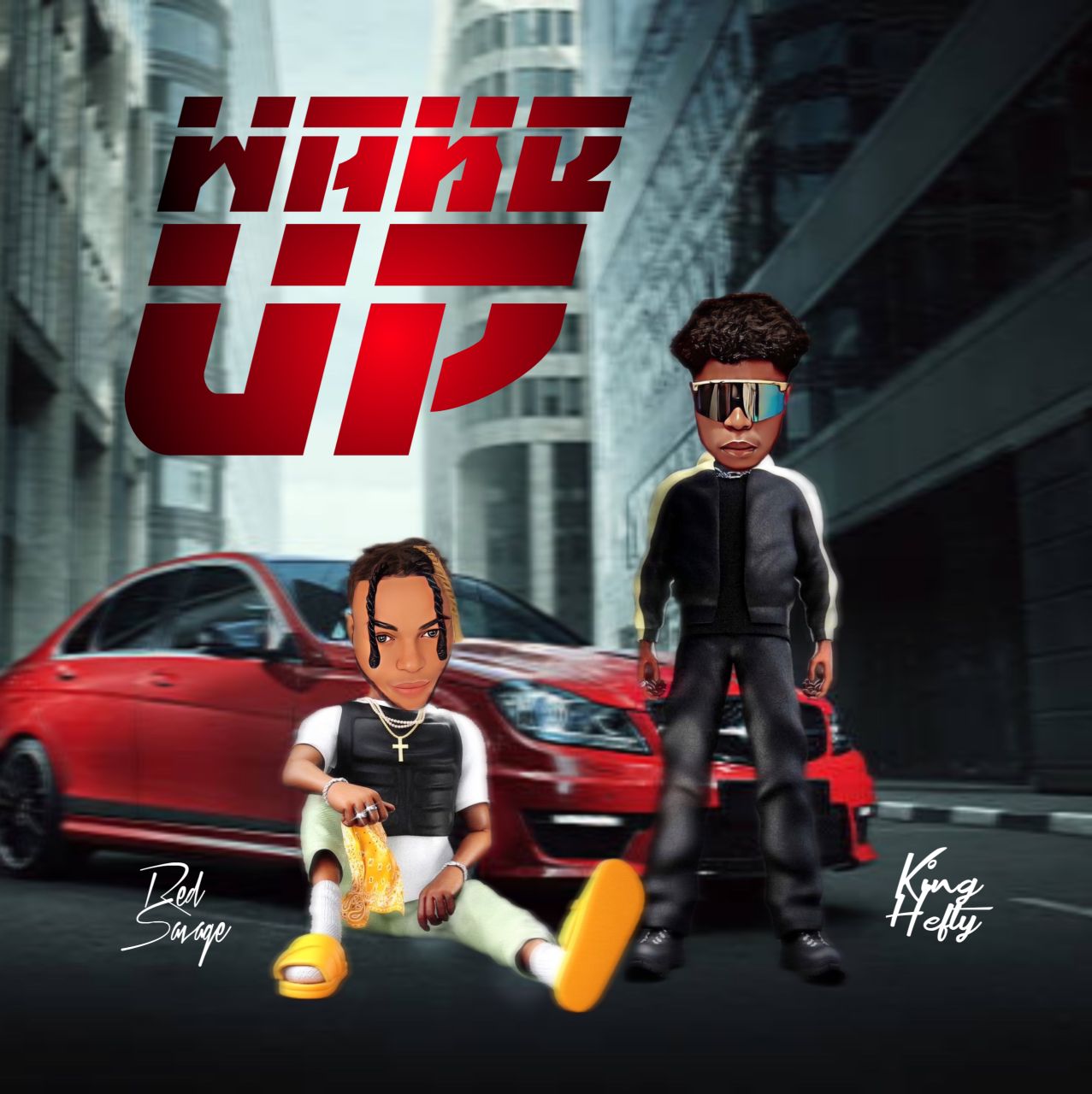 Hefty – Wake Up Ft. Red Savage mp3 download