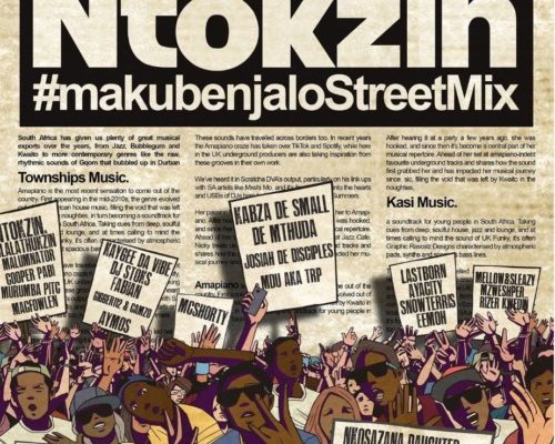 Ntokzin – Makubenjalo Street Mix