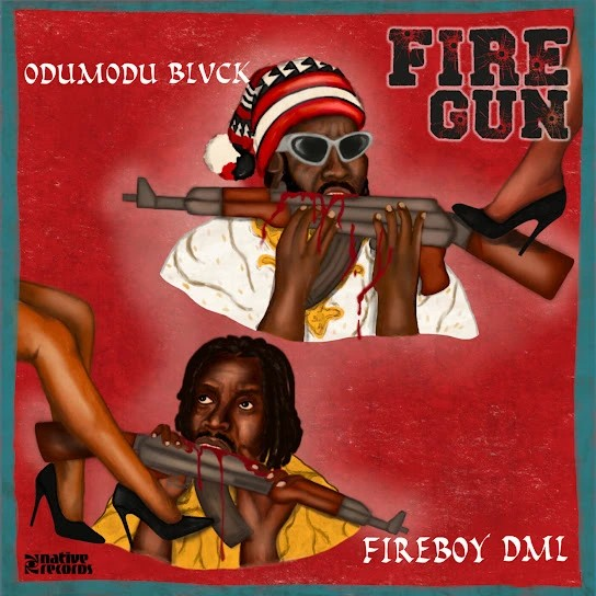 Odumodublvck – FireGun Ft. Fireboy DML mp3 download