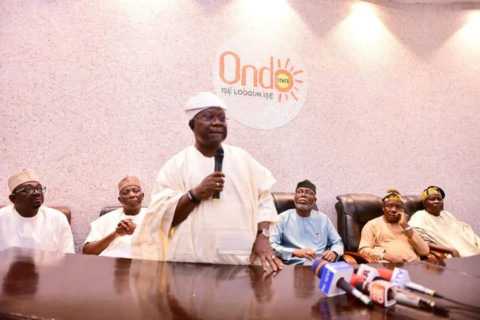 Akeredolu will soon return to official duties – Omisore tells Ondo people mp3 download