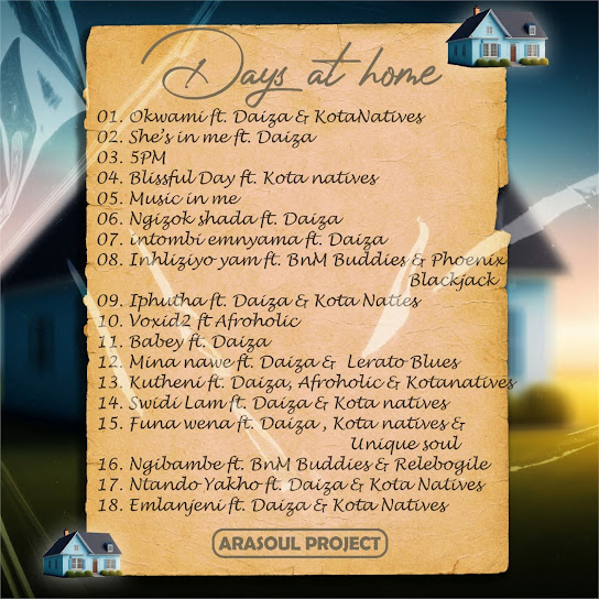 AraSoul Project – Ngibambe Ft. Relebogile & BnM Buddies mp3 download