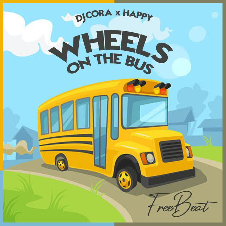 DJ CORA – Wheels On The Bus Ft. HAPPY mp3 download