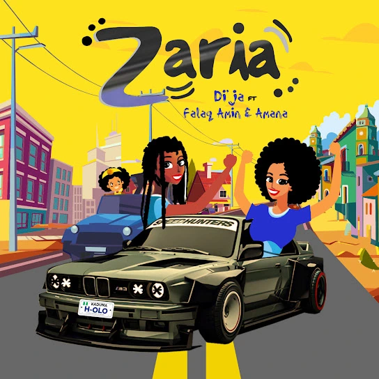 Di’Ja – Zaria Ft. Falaq Amin & Amana mp3 download