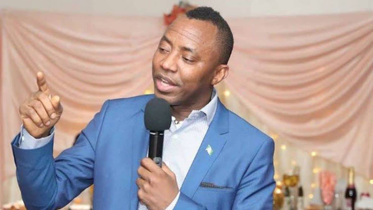 Emefiele will take down Buhari, family, APC members if prosecuted – Sowore claims mp3 download