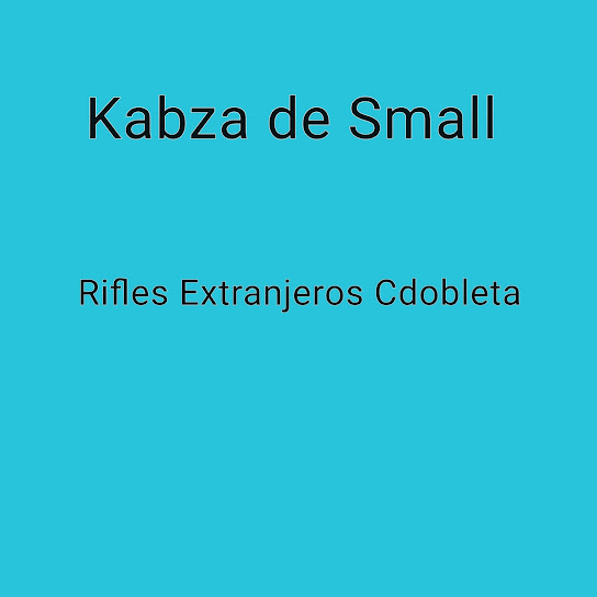 Kabza De Small – Rifles Extranjeros Cdobleta mp3 download