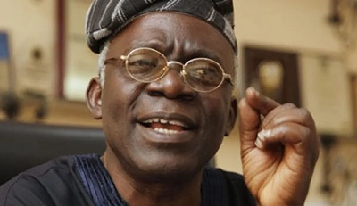 N110bn palliative for senators, reps illegal – Femi Falana mp3 download